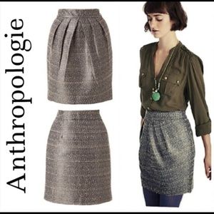 Anthro-Tabitha (w/pockets!) high waisted skirt